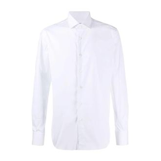 Xacus Slim-fit overhemd - Heren - Zakelijke Overhemden - Wit - 4XL - Katoen - Overhemden