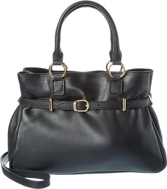 Persaman New York Leather Shoulder Bag