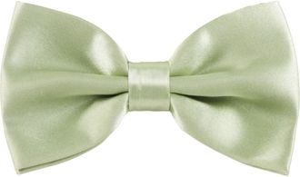 Alizeal Fashion Adjustable Pre-tied Holiday Bow Ties for Men, Sage Green