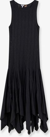 Loewe Vestito lungo Paulas Ibiza in cotone ricamato - LOEWE - gender_Woman