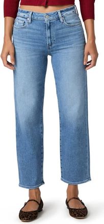 Paige Mason Mid Rise Ankle Straight Leg Jeans in Big Ben at Nordstrom, Size 24