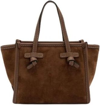 Gianni Chiarini Miss Marcella - Dames - Handtassen - Bruin - ONE Size - Leer - Tassen