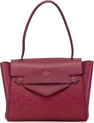Louis Vuitton Hobo Bags - 2015 Monogram Empreinte Trocadero - Gr. unisize - in Rot - für Damen