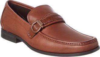 Ferragamo Ferragamo Leather Loafer