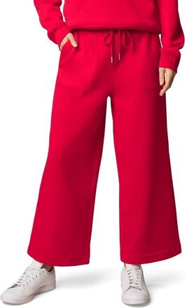 Splendid Goldie Sweatpants in Rouge Red at Nordstrom, Size X-Small