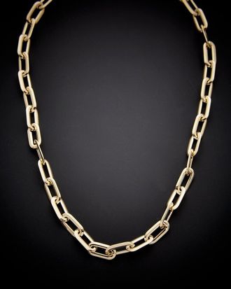 Italian Gold, Inc 14K Italian Gold Oval Link Necklace