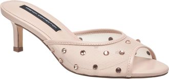 French Connection Rochelle Mesh Kitten Heel