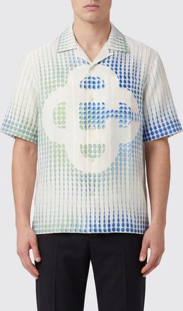 Casablanca Camicia casual Casablanca in lino stampato