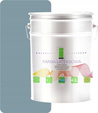 OEM Pintura De L&aacute;tex Para Paredes, Tono Gris, 5 Litros, Tienda De F&aacute;brica