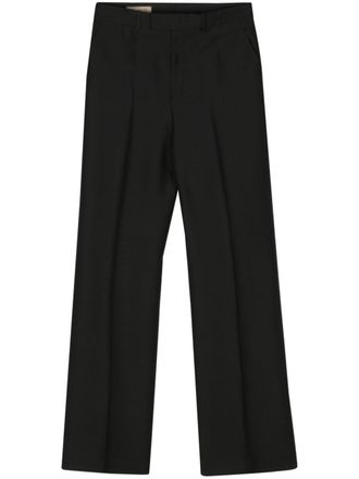 Gucci High waist pantalon - Zwart
