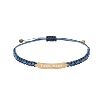 Miu Miu Bracelets, female, Multicolor, Size: ONE SIZE Bracciale