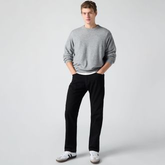 Levi's 505 Regular Jeans - Mens - 29X32 - Black