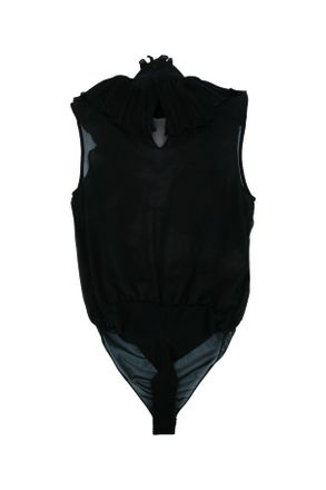 Elisabetta Franchi Smanicata Shirt - Black