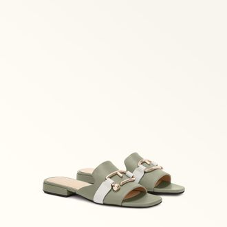 FURLA (フルラ）POOL SLIDE SANDAL 40 Sliders POOL SLIDE Furla | color Black | Gomez.pl/en