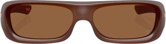 Oakley Occhiali da sole Permian - - Accessories - Donna - Marrone - ONE SIZE