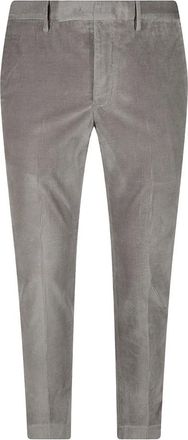 Pantaloni Torino Dieci Pant - Heren - Broeken - Grijs - Maat: XL Katoen