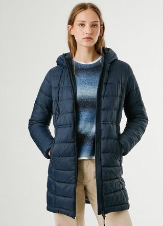 Pepe Jeans London Halflange jas met kap SALLY
