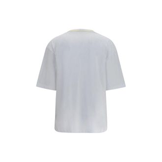 Jacquemus Sailboat Embroidery T-Shirt - White
