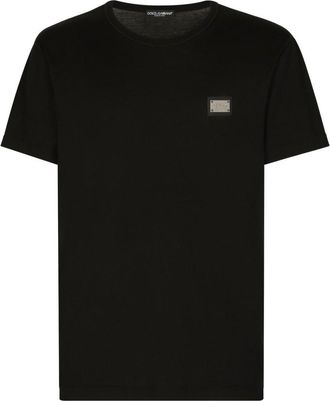 Dolce & Gabbana Black DG Essential T-shirt