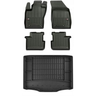 OEM Set 3d Alfombrillas De Goma Y Alfombrilla Fiat Tipo Kombi Desde 2016