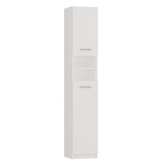 OEM Estanter&iacute;a Moderna Para Armario De Ba&ntilde;o - Blanco Mate - Dise&ntilde;o Universal, Funcionalidad Y Construcci&oacute;n S&oacute;lida