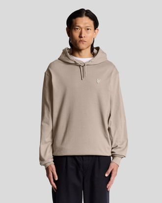 Lyle & Scott Heavyweight Hoodie - Beige