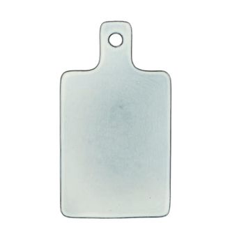 MiCa Decorations Tabla de cortar racco gris claro h2xb22xl40cm