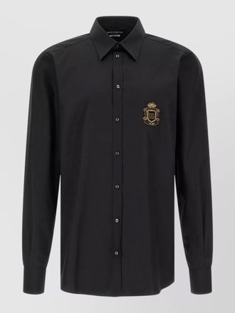 Dolce & Gabbana cotton martini shirt