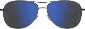 Tommy Hilfiger Mens Sunglasses (Dark Silver) - One Size
