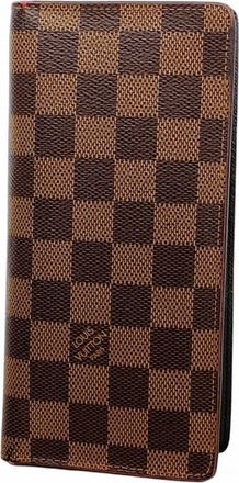 Louis Vuitton Ebene Long Wallet (Bi-Fold) (Pre-Owned)