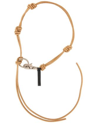 Our Legacy Leather Keychain