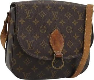 Louis Vuitton Borsa a spalla Pre-owned in tela Monogram - - Pre-owned - Donna - Marrone - ONE SIZE
