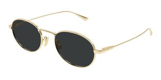 Saint Laurent SL 799 003 Mens Sunglasses Gold Size 52 - Free RX Lenses - Free RX Lenses