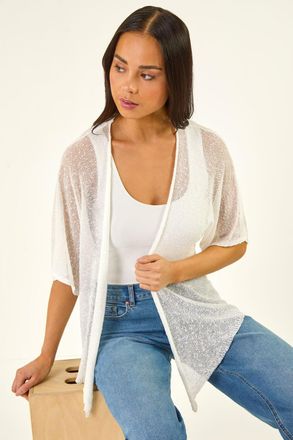 Roman Textured Cardigan