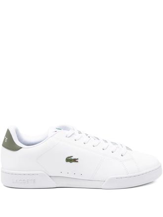 Lacoste Carnaby Cup 225 sneakers - men - Rubber/Fabric/Leather - 10.5 - White