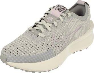 Nike Womens Interact Run Running Trainers FD2292 Sneakers Shoes (UK 7 US 9.5 EU 41, Wolf Grey Violet Mist 006)