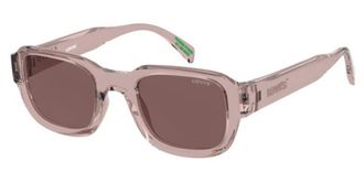 Levi's LV 1101/S 35J/4S Mens Sunglasses Pink Size 50