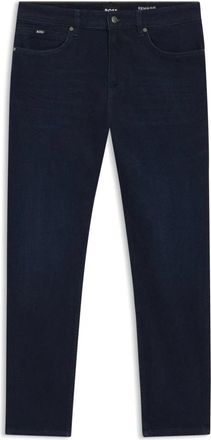 HUGO BOSS Slim-fit Jeans - Heren - Slim Fit Jeans - Blauw - W36 L32 - Katoen - Jeans