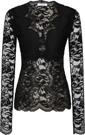 Paco Rabanne Wool Jumper with XL Chain Detail