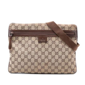 Gucci Pre-owned Gucci GG Canvas Crossbody Ladies 8U7TAEXB86S1HB2G