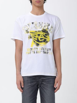 Diesel T-shirt in cotone stampata Diesel