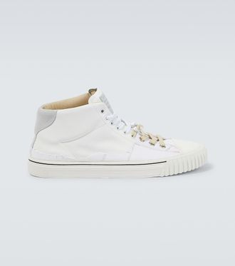 Maison Margiela New Evolution leather high-top sneakers