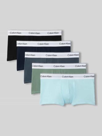 Calvin Klein Underwear Trunks im 5-er-Pack aus Baumwoll-Mix in Hellblau, Gr&ouml;&szlig;e XXL
