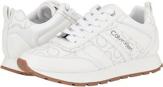 Calvin Klein Carlla Womens Shoes White Logo : 9.5 M, Synthetic