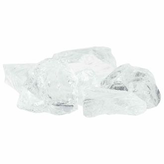vidaXL Piedras De Jard&iacute;n 12 Cm Cristal Vidaxl