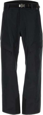 Prada Black Straight Pants