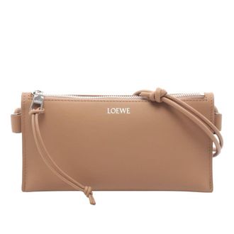 Loewe Pre-owned Loewe Nappa Joya Pouch Ladies GOXCOYDJL774F4AM