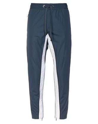 パンツ Dolce & Gabbana PRINCE OF WALES PANTS (FTC31T FQ2MVS8100) Blueのウィメンズ シルクシャンタン パンツ | Dolce&Gabbana®