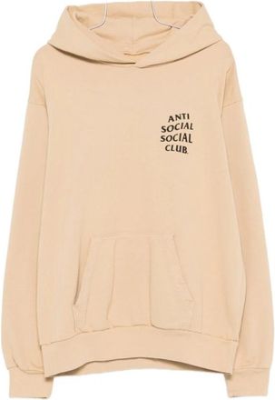 ANTI SOCIAL SOCIAL CLUB Hoodie - Heren - Hoodies - Bruin - XL - Nylon - Hoodies & sweatvesten