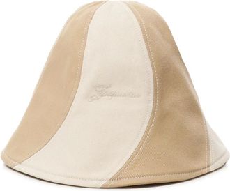 Jacquemus Dames, Accessoires, Beige, Maat: 58 CM Katoen